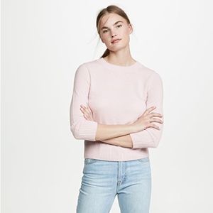 ✨Host Pick✨Vince Shrunken 3/4 Sleeve Cashmere Sweater